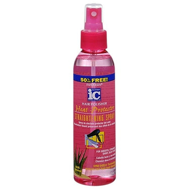 Fantasia IC Hair Polisher Heat Protector Straightening Spray 6oz - ANNS BEAUTY SUPPLY